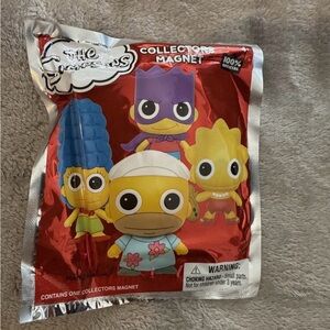 The Simpsons Chibi Blind Bag Figural Magnet
